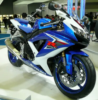 Suzuki gsx r 600 фото 