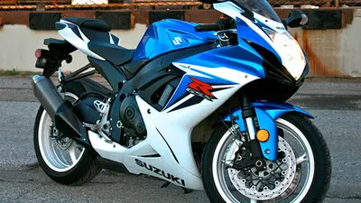 Sweet Gixxer, Bro - Suzuki GSX-R600 Review