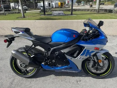 2008 Suzuki GSX-R 600 | Gina's Motorsports