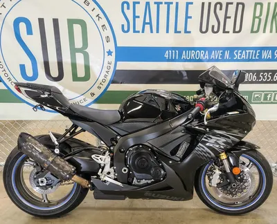 2011 Suzuki GSX-R750 | Seattle Used Bikes