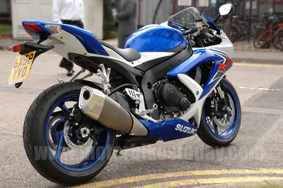 2009 Suzuki GSX-R750