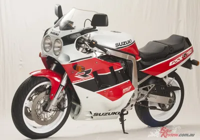 Moto Suzuki GSXR750 – Bikesport Chile