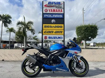 2021 Suzuki GSX-R750 100th Anniversary Edition | Riva Motorsports Miami