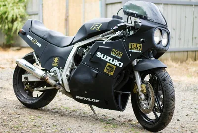 Unholy Roller: '86 Suzuki GSX-R750 – BikeBound