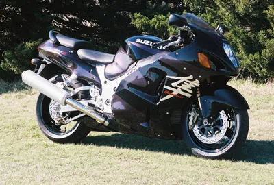 SUZUKI HAYABUSA GEN 3 - Boss Ride