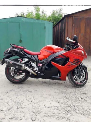 Мотоцикл WELLY 1:18 Suzuki Hayabusa красный купить по цене 1499 ₽ в  интернет-магазине Детский мир