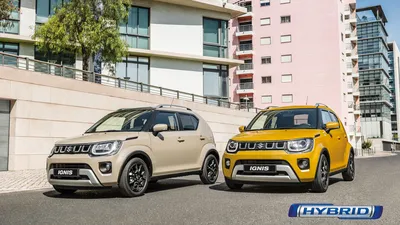 Suzuki Ignis - цены, отзывы, характеристики Ignis от Suzuki