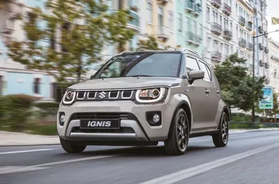 Suzuki Ignis - цены, отзывы, характеристики Ignis от Suzuki