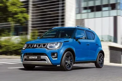 Suzuki Ignis 2024 (Сузуки Игнис) купить в Киеве у официального дилера  Сузуки ВИДИ Гранд