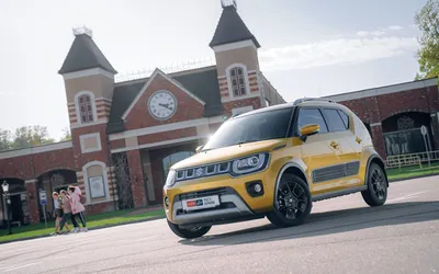 Интерьер салона Suzuki Ignis (2016-2020). Фото салона Suzuki Ignis