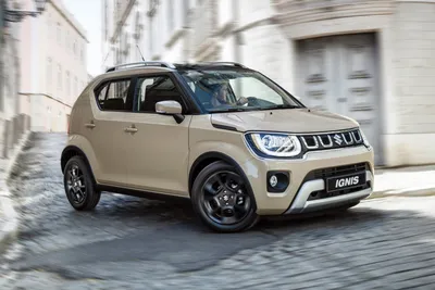 Suzuki Ignis - цены, отзывы, характеристики Ignis от Suzuki