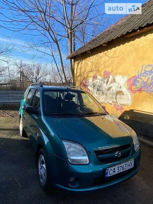 Технические характеристики Suzuki Ignis, поколения Сузуки Игнис