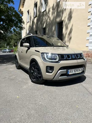 Интерьер салона Suzuki Ignis (2016-2020). Фото салона Suzuki Ignis. Фото #6