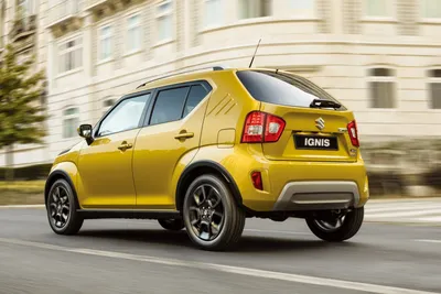 Suzuki Ignis - цены, отзывы, характеристики Ignis от Suzuki