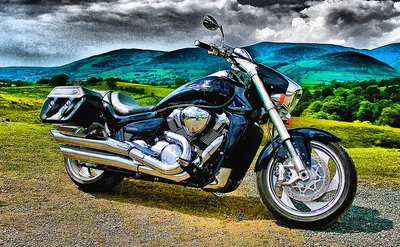 Suzuki Intruder 1800 | CWhatPhotos | Flickr