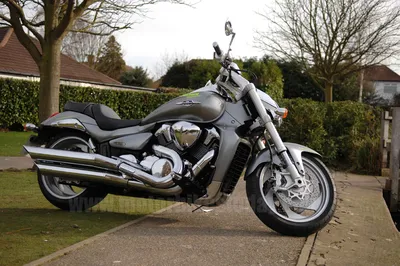 Suzuki Intruder M1800R Review, First Ride, Walkaround #Bikes@Dinos - YouTube