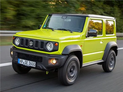 Первые фото нового пикапа Suzuki Jimny | ТопЖыр