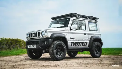 Suzuki Jimny — новости, фото, видео, тест-драйвы — Motor