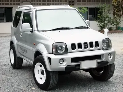 Фото Suzuki Jimny - фотографии, фото салона Suzuki Jimny, IV поколение