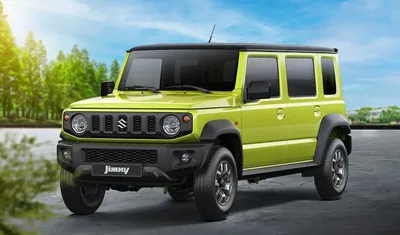 Британцы превращают дешёвый Suzuki Jimny в роскошный внедорожник за 62  тысячи долларов - читайте в разделе Новости в Журнале Авто.ру