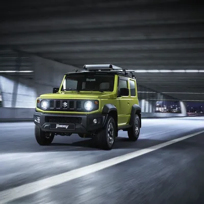 Дилер назвал российские цены на новые Suzuki Jimny из Японии и Индии ::  Autonews