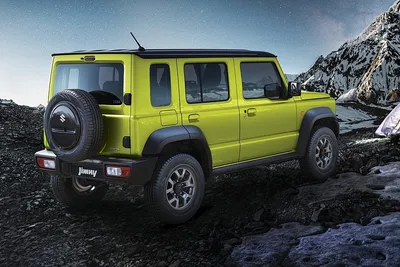 Новий Suzuki Jimny Long показали на фото, яким буде позашляховик, що  «підріс»?. Читайте на UKR.NET