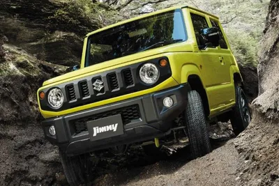 Suzuki Jimny фото №196543 | автомобильная фотогалерея Suzuki Jimny на  Авторынок.ру