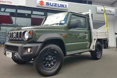 Представлен пятидверный Suzuki Jimny — Авторевю