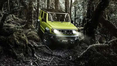 Suzuki Jimny 2023 в стиле Defender показали на фото | Grand Auto News | Дзен