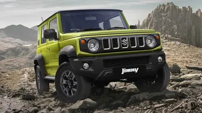 Пятидверный Suzuki Jimny выходит на рынок: эксклюзив за 1 255 000 рублей -  КОЛЕСА.ру – автомобильный журнал