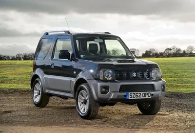 Внедорожник Suzuki Jimny впервые стал пятидверным | Somanyhorses | Дзен