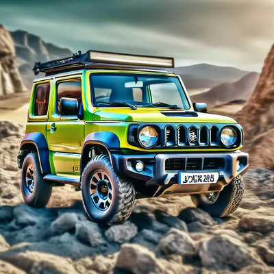 Новый Suzuki Jimny: официальные фотографии — Авторевю