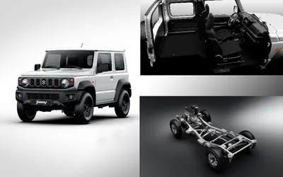 Suzuki Jimny c 5-дверным кузовом: долгожданная премьера и технические  подробности - КОЛЕСА.ру – автомобильный журнал