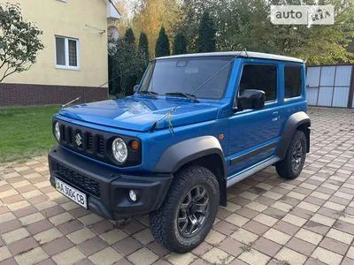 Пятидверный Suzuki Jimny начали поставлять на экспорт - Российская газета