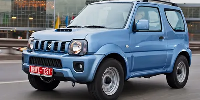 Suzuki Jimny превратили в грузовик для возвращения в Европу :: Autonews