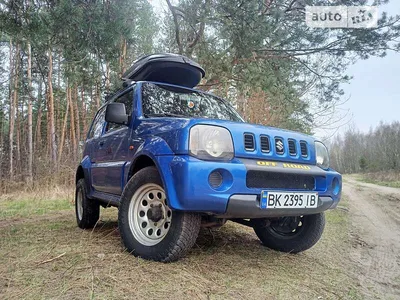 Купить Легковой автомобиль Suzuki JIMNY - ID 8008738, цена