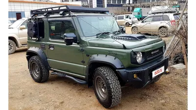 Китайский электрокроссовер в стиле Suzuki Jimny: первые фото салона -  читайте в разделе Новости в Журнале Авто.ру