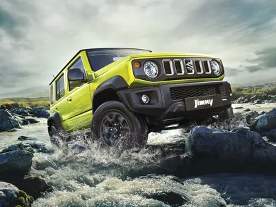 Jimny в городе — Suzuki Jimny (2018), 1,5 л, 2023 года | фотография | DRIVE2