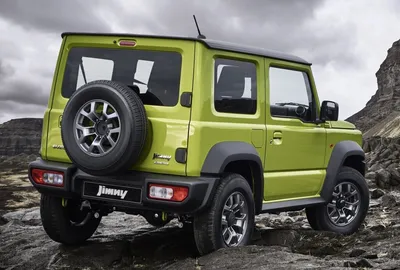 2016 Suzuki Jimny Adventure Special Edition Goes on Sale in the United  Kingdom - autoevolution