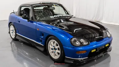 Suzuki cappuccino hi-res stock photography and images - Alamy