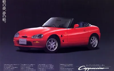 Suzuki Cappuccino Concept by ReAnimeVS47 on DeviantArt