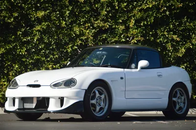 Suzuki Cappuccino - A Pocket-Sized Sports Car