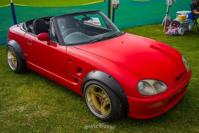 Suzuki cappuccino hi-res stock photography and images - Alamy