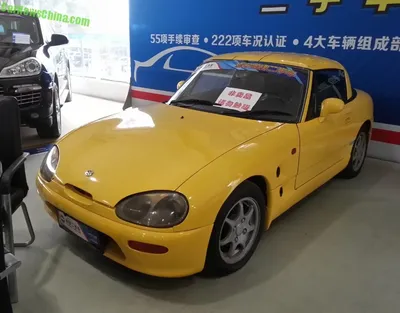 BMC] Suzuki Cappuccino Open Roof Version | The Model Car Shop