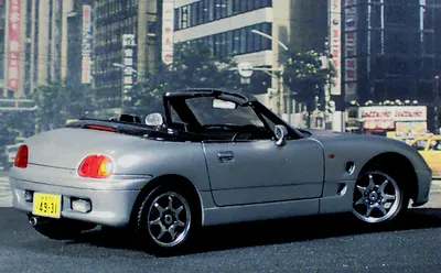 ArtStation - Suzuki cappuccino drift mode