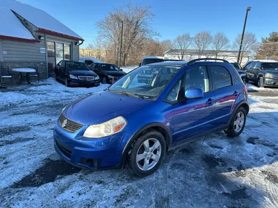 Subcompact Culture - The small car blog: Wrecked: Awesome Lifted Suzuki SX4