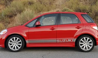 Suzuki SX4 S-Cross -