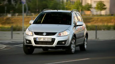 2010 Suzuki SX4 - Wallpapers and HD Images | Car Pixel