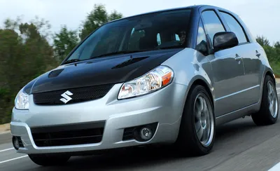 File:2007 Suzuki SX4 (GYB) 4WD hatchback (2015-07-09) 02.jpg - Wikipedia