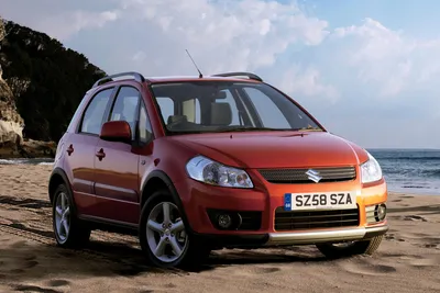 Suzuki SX4 Sales Figures | GCBC